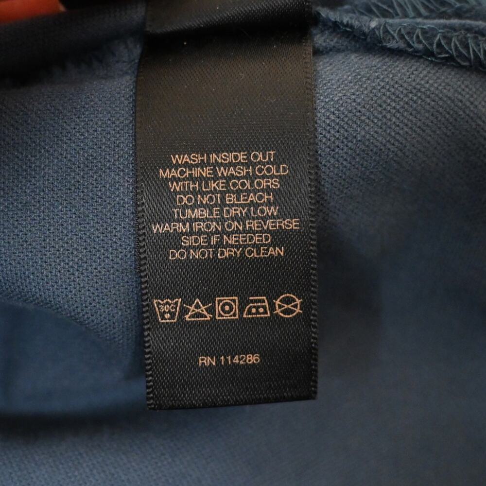 FRYE Womens 27 Camber Wide Leg Crop Velvet Pant in Midnight Blue - Picture 12 of 12